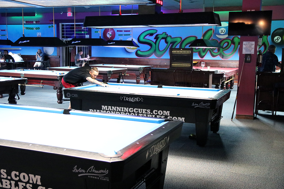 Premium Diamond table at Strokers